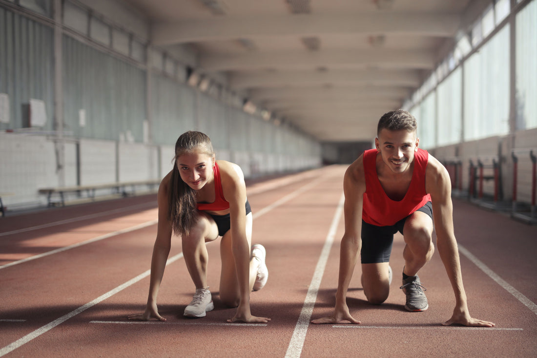 Chaussettes de running techniques et respirantes
