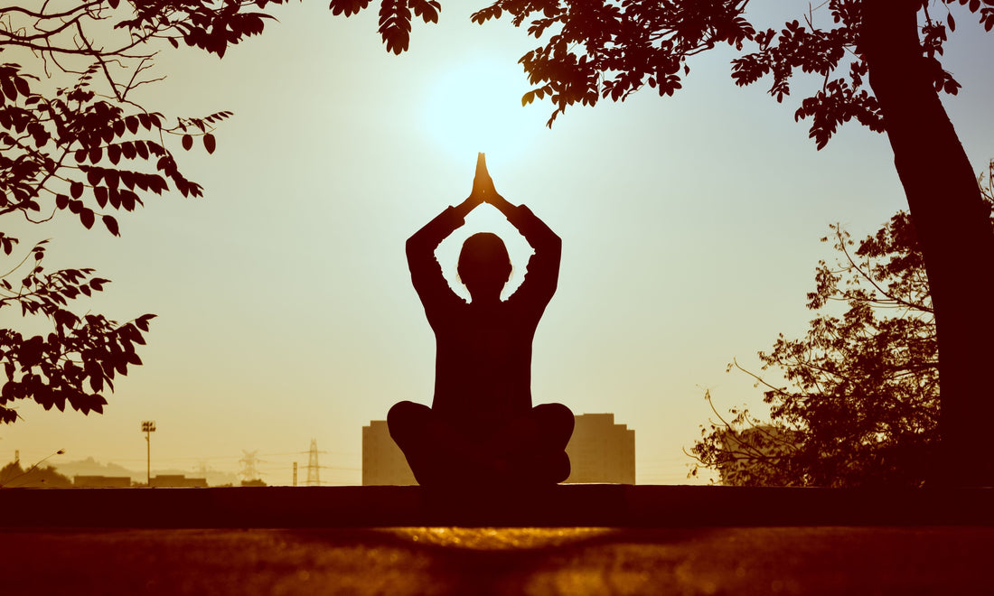 Chaussettes de yoga 
