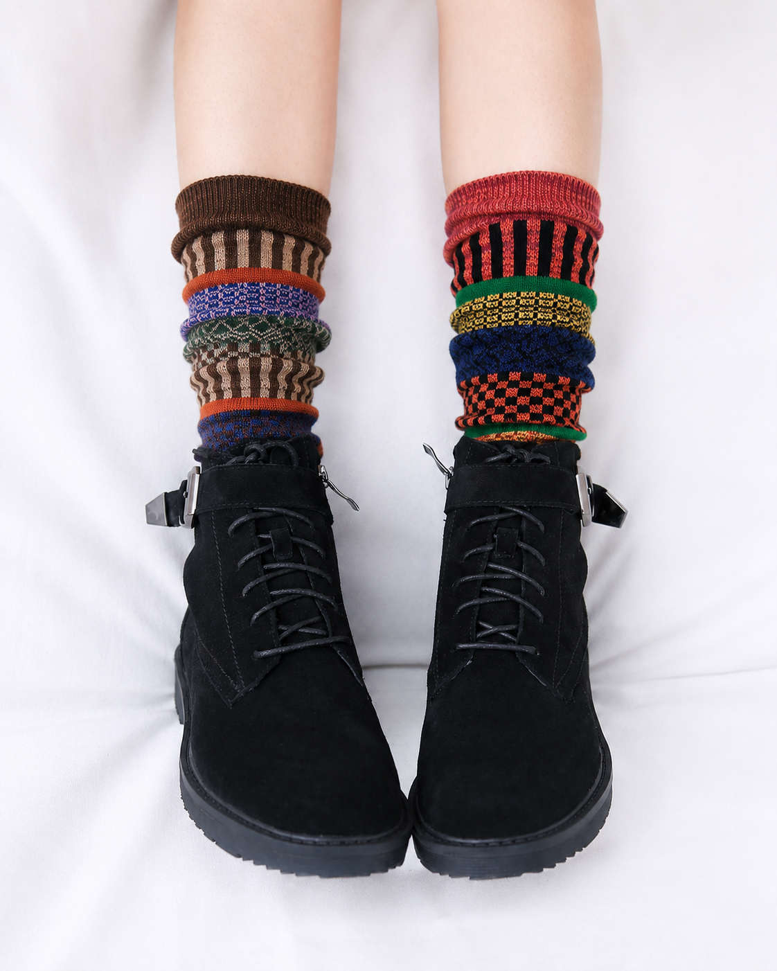 chaussettes thermique laine
