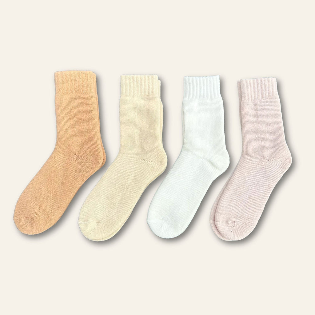 laine chaussettes femme