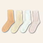 laine chaussettes femme