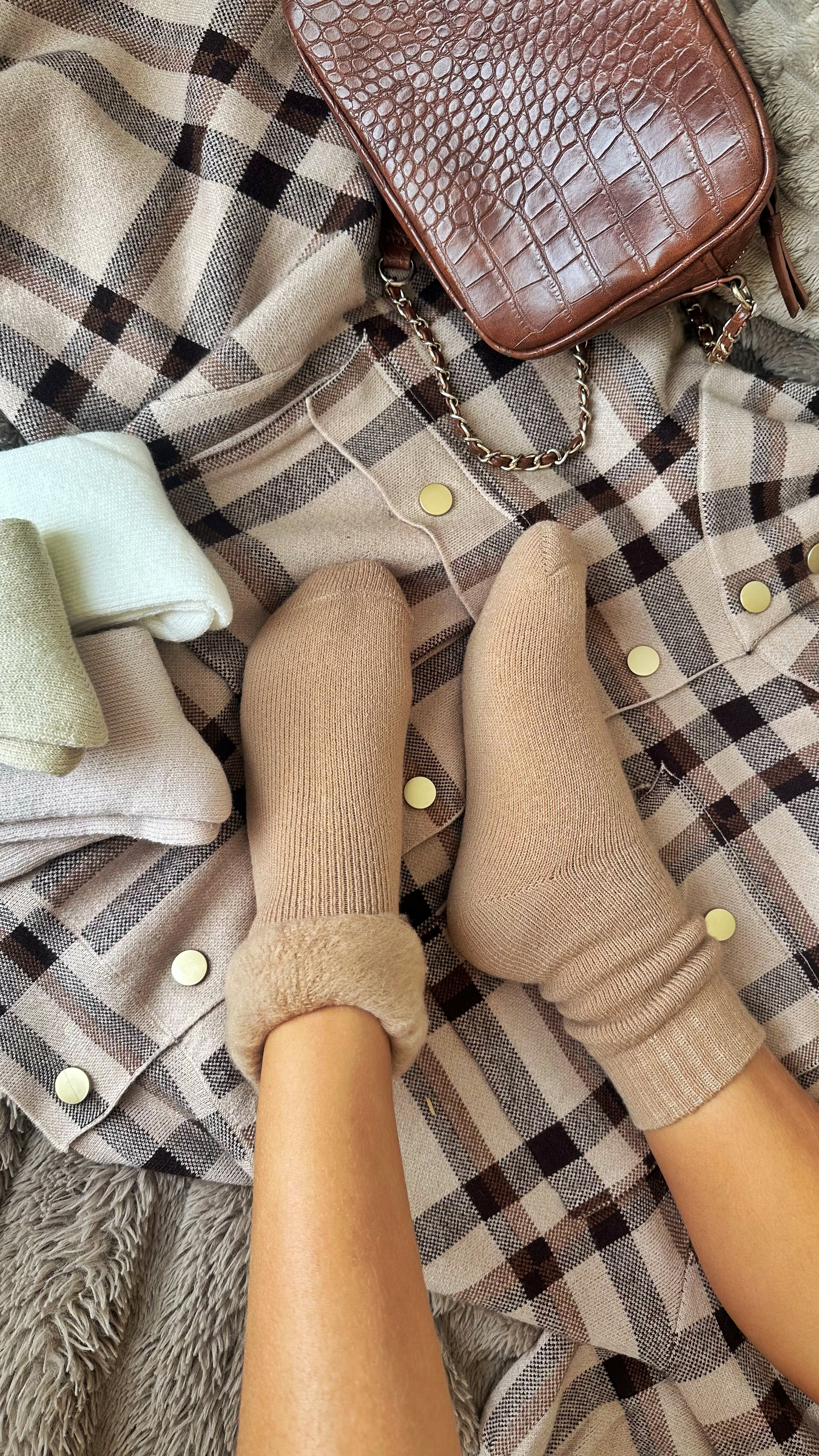 chaussettes thermiques femme