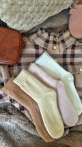chaussettes thermiques hiver femme 