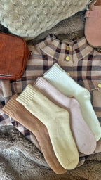 chaussettes thermiques hiver femme 
